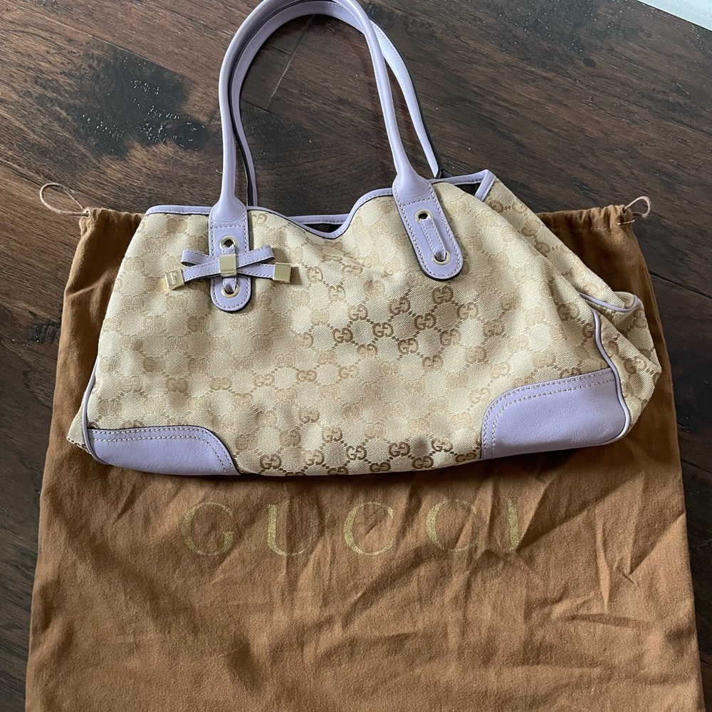 GUCCI Princy Tote GG Canvas